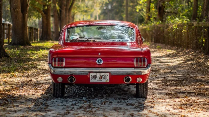 1965 Ford Mustang GT  6
