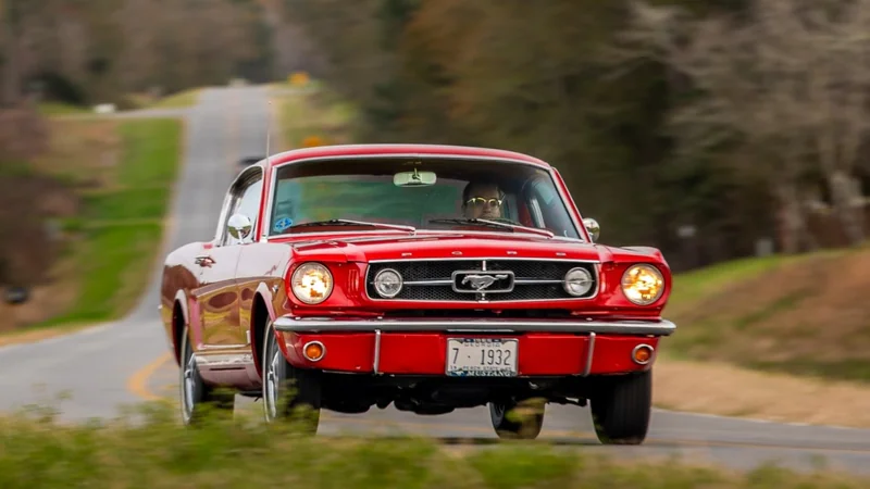 1965 Ford Mustang GT 5