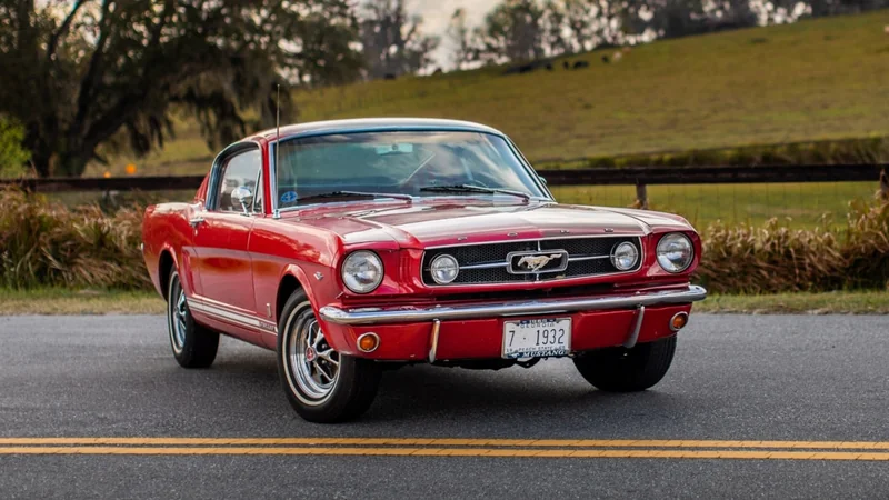 1965 Ford Mustang GT 4