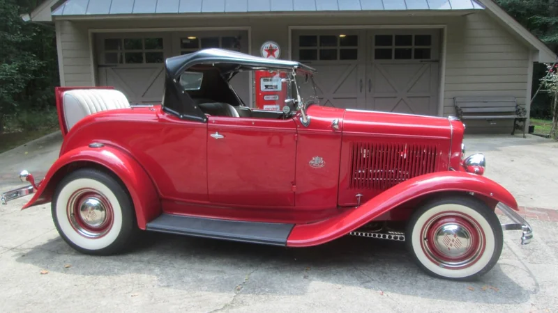 1932 Ford Roadster 2
