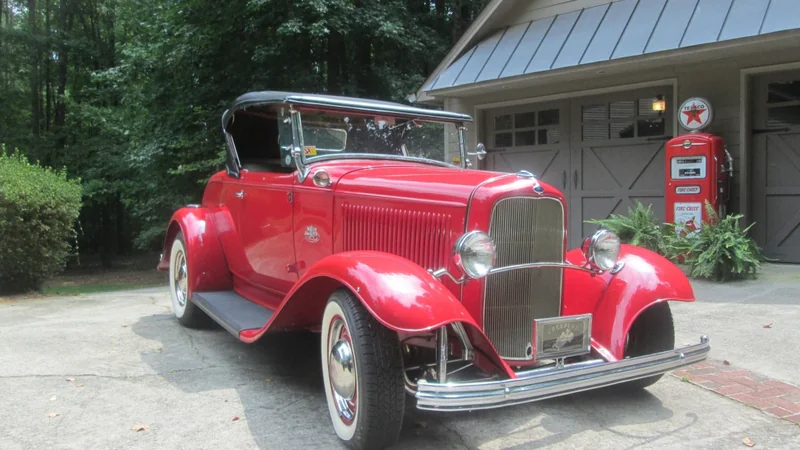 1932 Ford Roadster 4