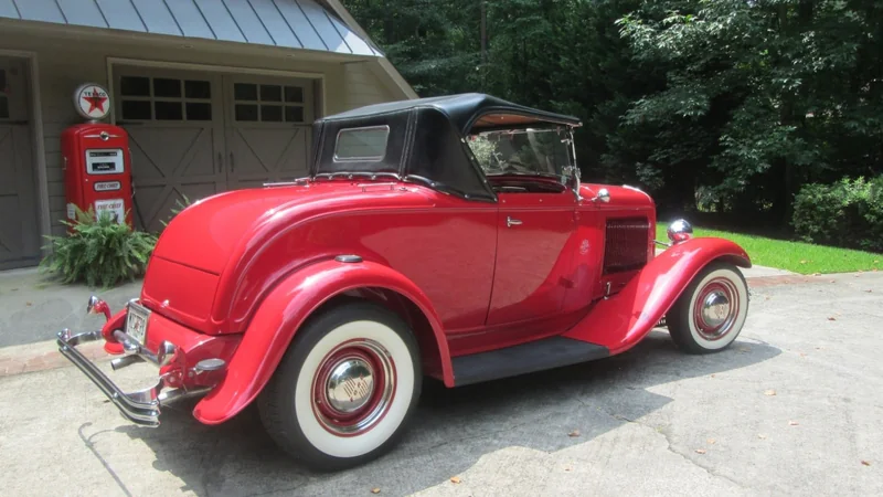 1932 Ford Roadster 5