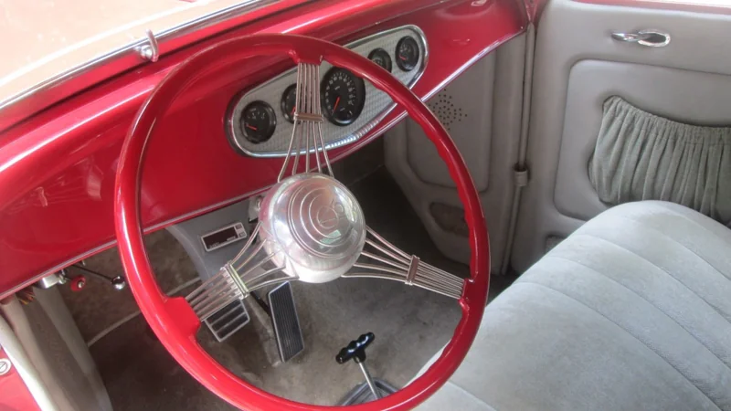 1932 Ford Roadster 7