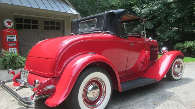 1932 Ford Roadster 8