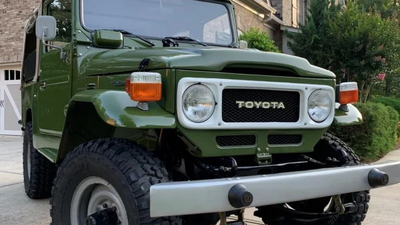 1981 Toyota Land Cruiser 2