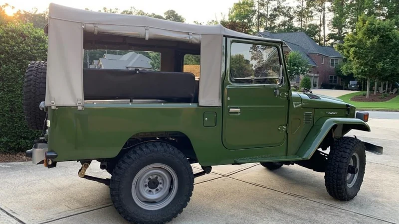 1981 Toyota Land Cruiser 3