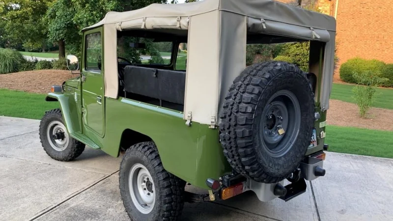 1981 Toyota Land Cruiser 4