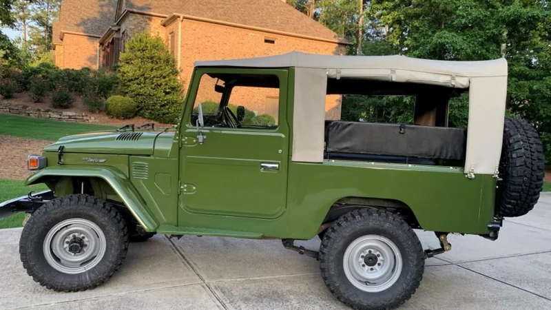 1981 Toyota Land Cruiser 5