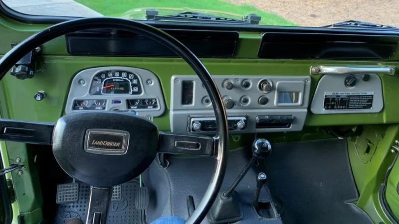1981 Toyota Land Cruiser 6