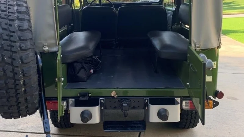 1981 Toyota Land Cruiser 7