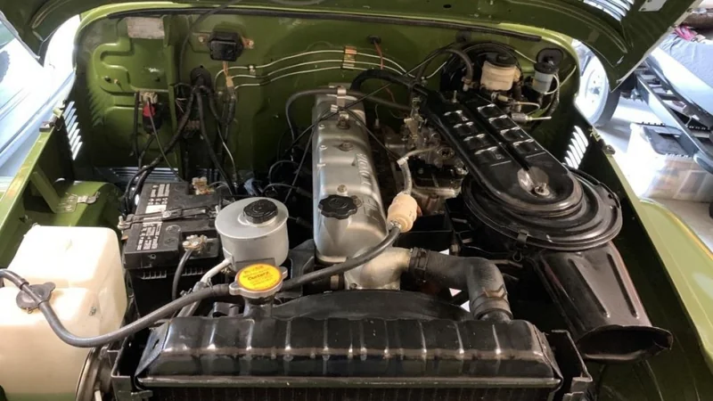 1981 Toyota Land Cruiser 8