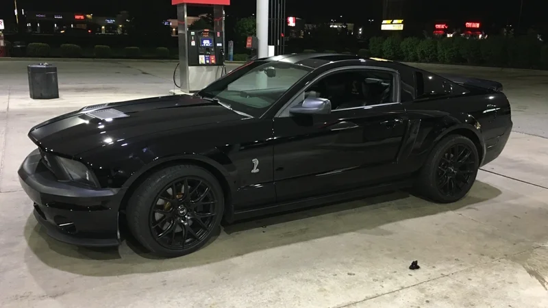 2008 Ford Mustang Shelby GT500 2