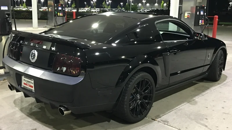 2008 Ford Mustang Shelby GT500 3