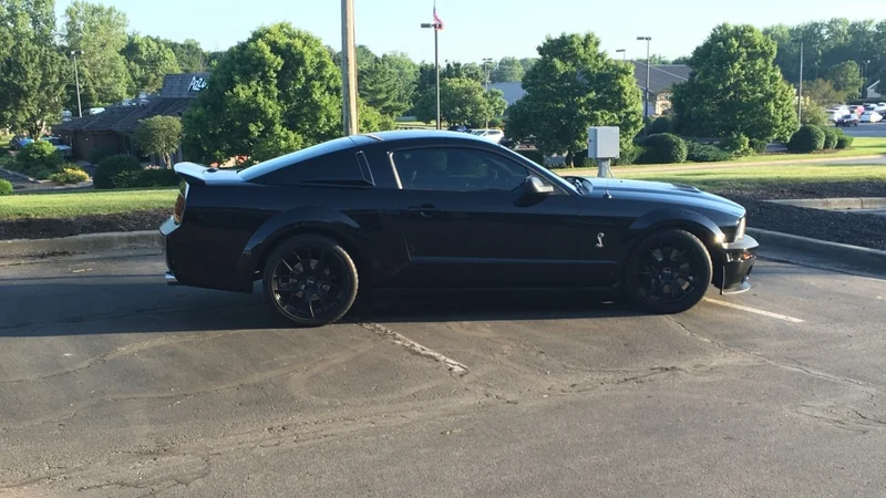 2008 Ford Mustang Shelby GT500 4
