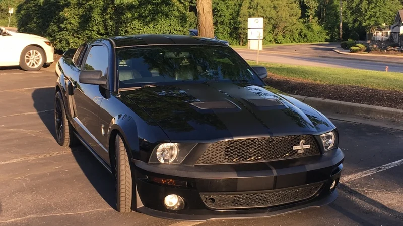 2008 Ford Mustang Shelby GT500 5