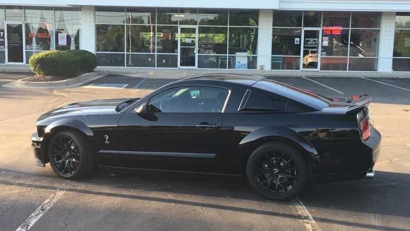2008 Ford Mustang Shelby GT500 6
