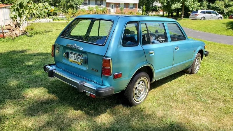 1978 Honda Civic CVCC 2