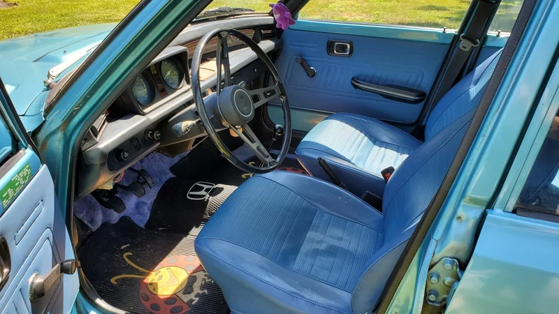 1978 Honda Civic CVCC 4