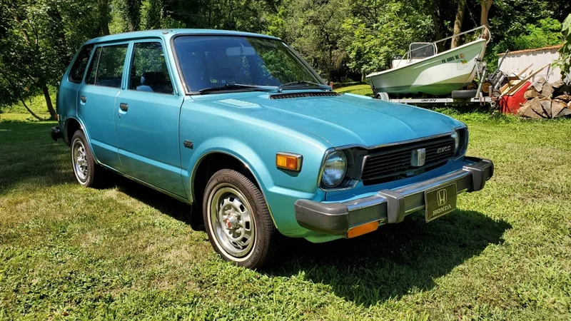 1978 Honda Civic CVCC 6