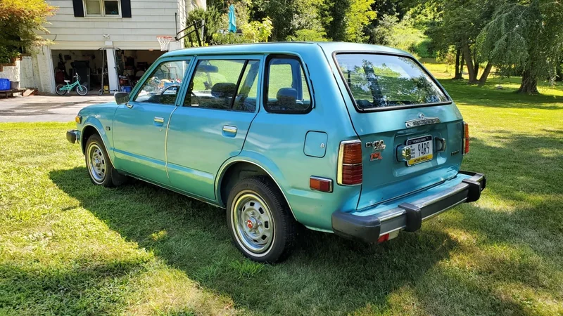 1978 Honda Civic CVCC 3