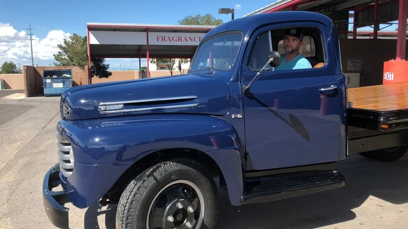 1949 Ford F5 3