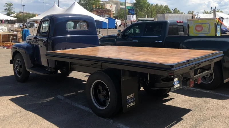 1949 Ford F5 6
