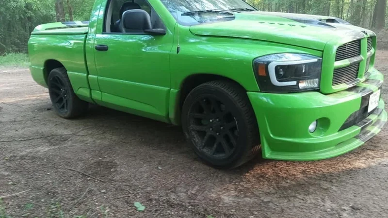 2005 Dodge Ram srt 10 3