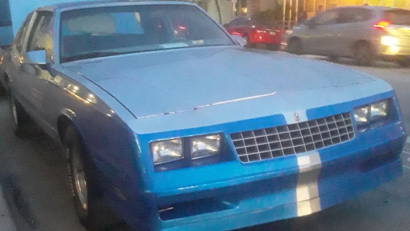 1987 Chevrolet Monte Carlo 2