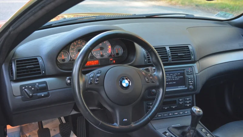 2003 BMW M3 2