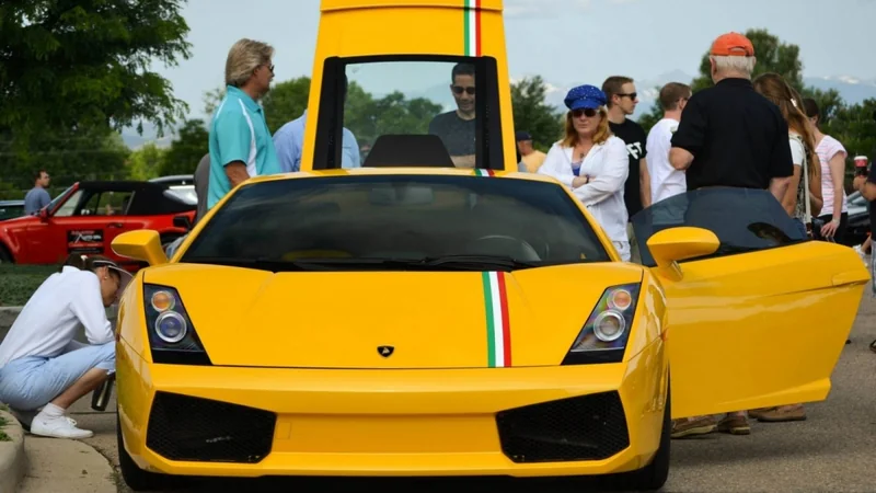 2004 Lamborghini Gallardo 3