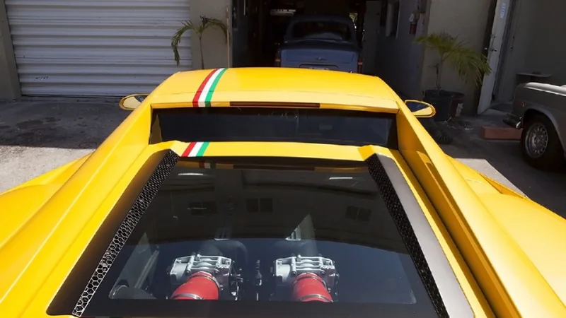 2004 Lamborghini Gallardo 4