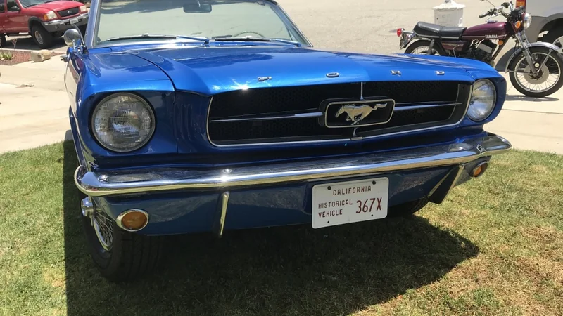 1964 Ford Mustang 3