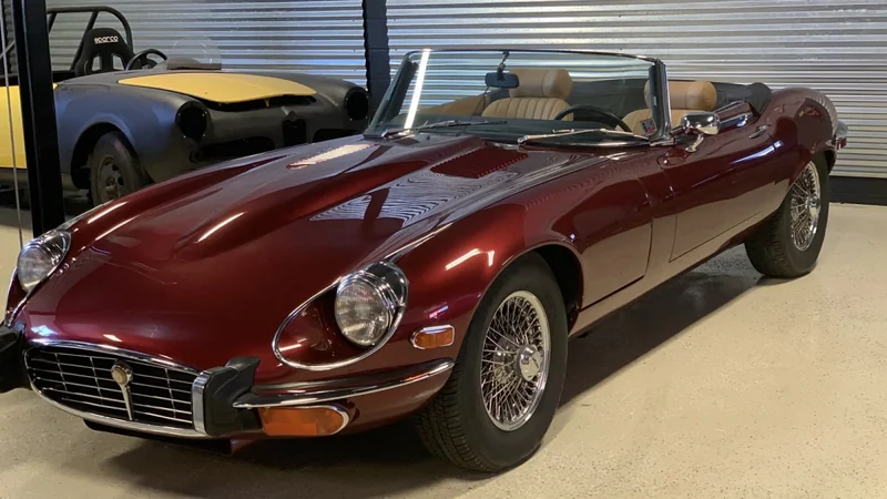 1973 Jaguar E-Type 2