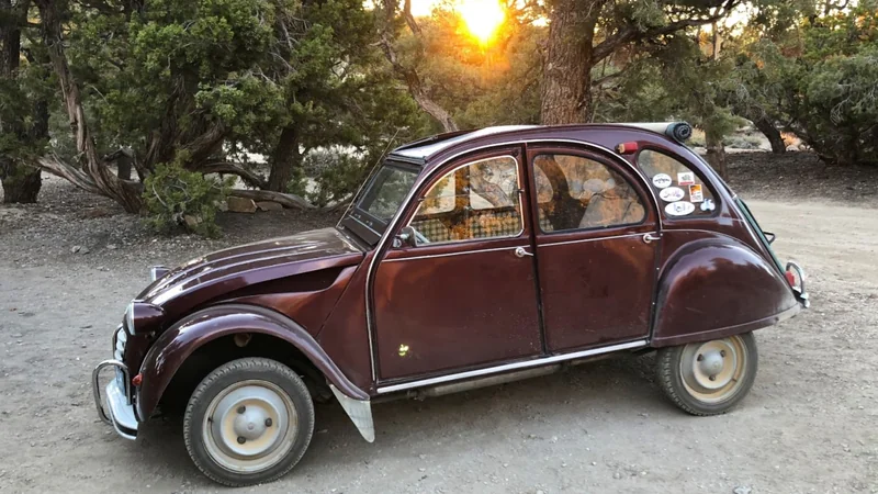 1965 Citroen 2CV 2