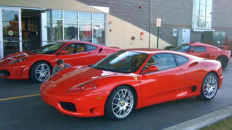 2000 Ferrari F360 Modena