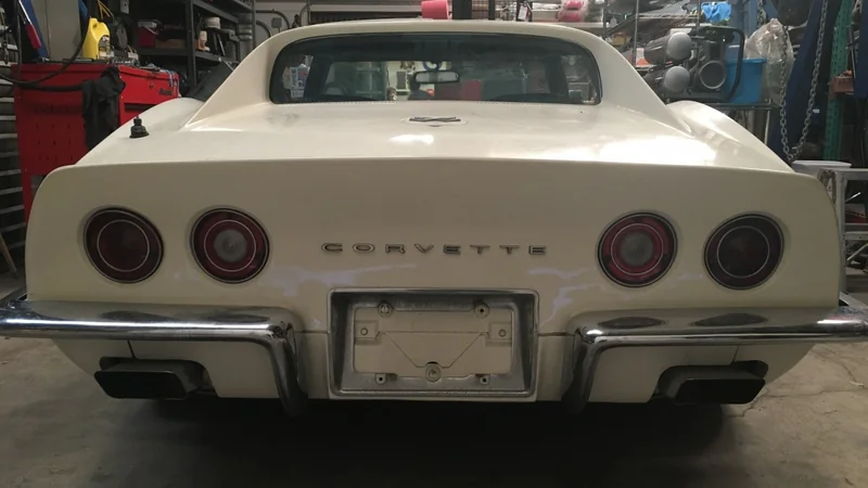 1970 Chevrolet Corvette 2