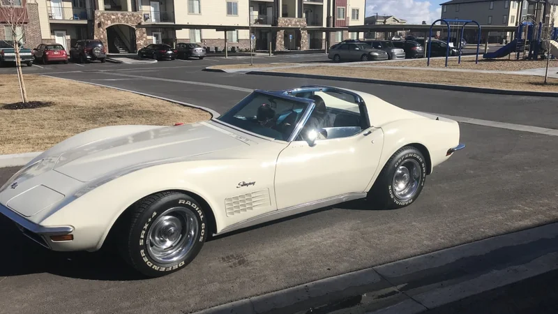 1970 Chevrolet Corvette 4