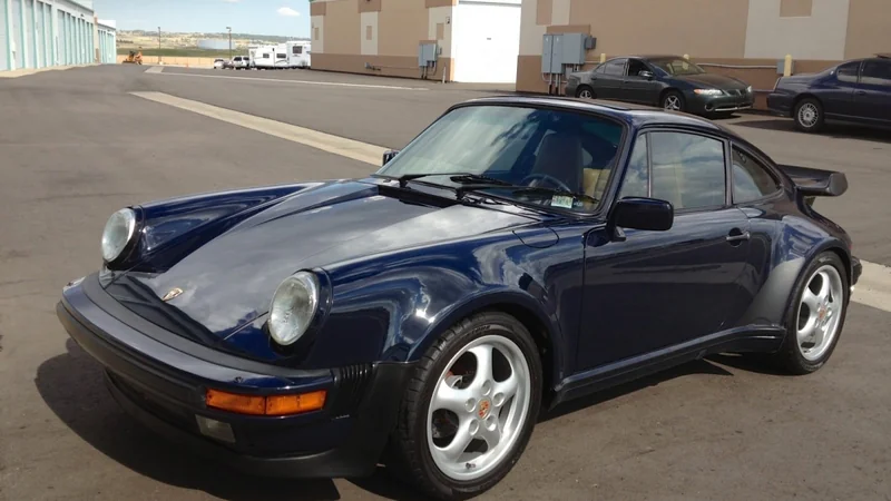 1987 Porsche 930 Turbo