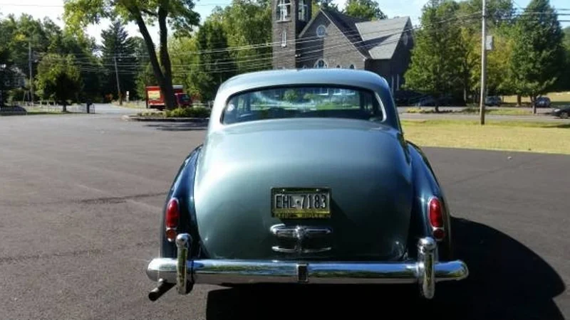 1961 Rolls-Royce Silver Cloud I 4