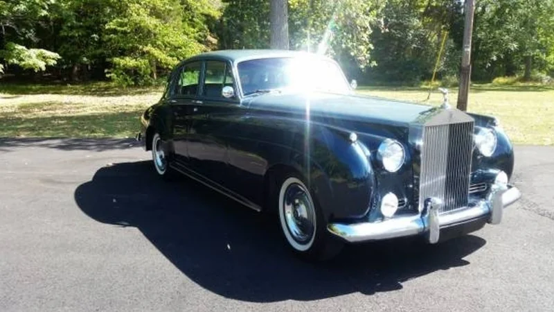 1961 Rolls-Royce Silver Cloud I 2