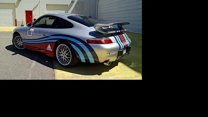 1999 Porsche 911