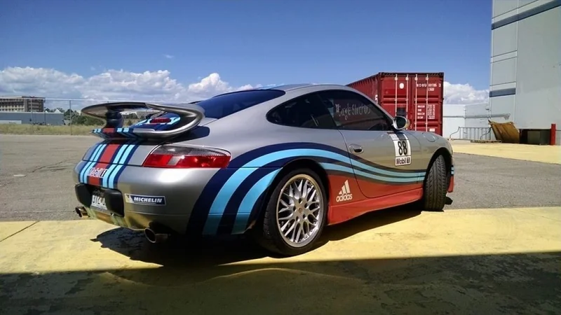 1999 Porsche 911
