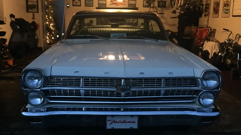 1967 Ford Fairlane 500 4
