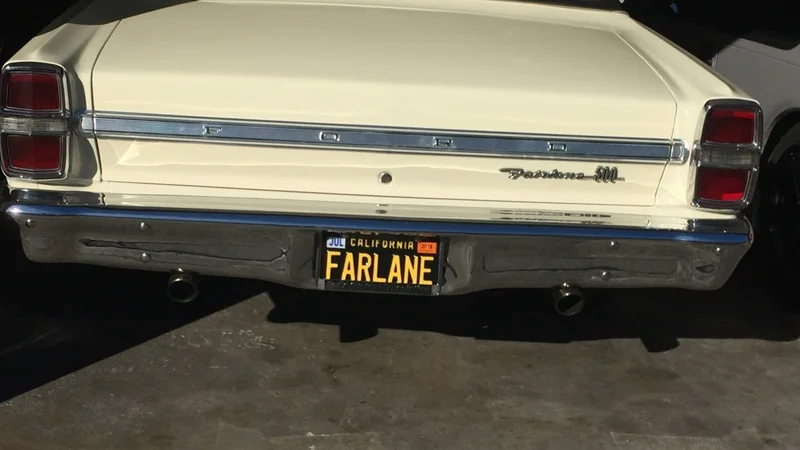 1967 Ford Fairlane 500 5