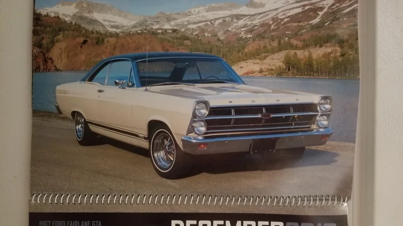 1967 Ford Fairlane 500 6