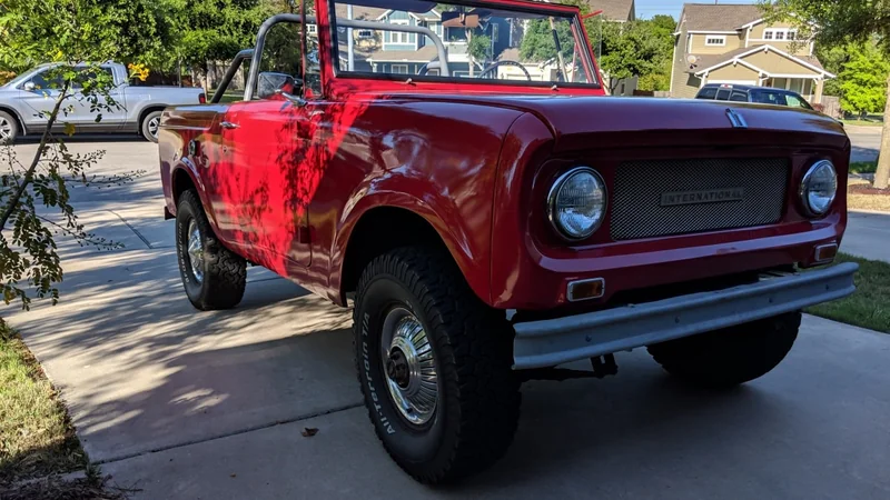 1967 International Scout 5