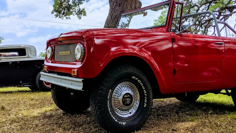 1967 International Scout 4