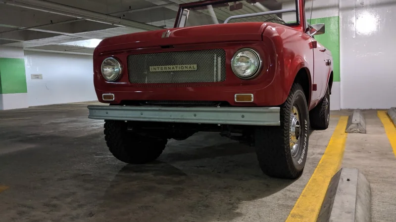 1967 International Scout 8