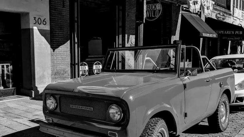 1967 International Scout 9