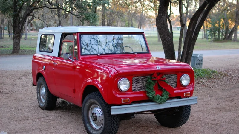 1967 International Scout 3